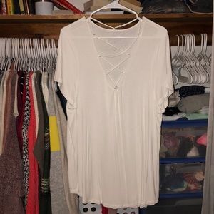 🤩AEO Lace front top🤩